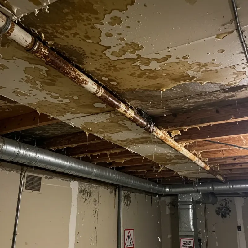Ceiling Water Damage Repair in Newcastle, OK