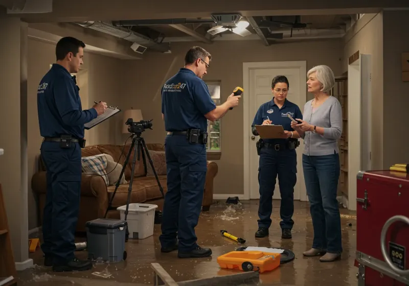 Water Damage Assessment and Insurance Documentation process in Newcastle, OK