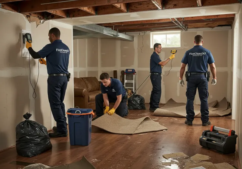 Flood DamageMaterial Assessment and Debris Removal process in Newcastle, OK