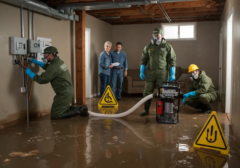 Emergency Response and Safety Protocol process in Newcastle, OK