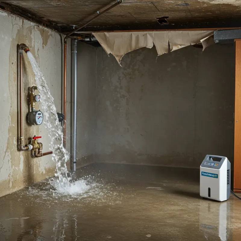Pipe Burst and Leak Restoration in Newcastle, OK