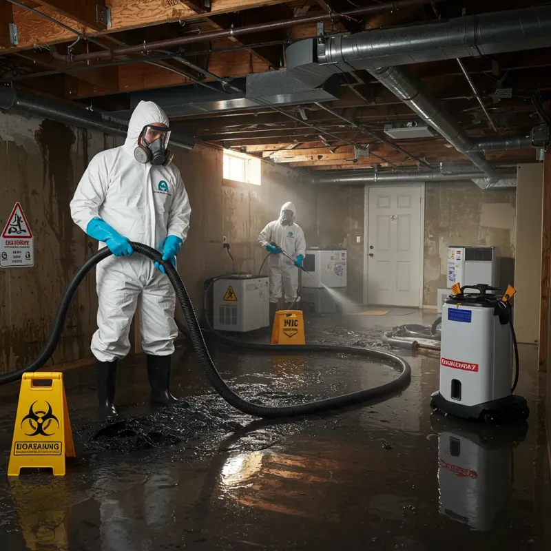 Sewage Backup Cleanup Service in Newcastle, OK