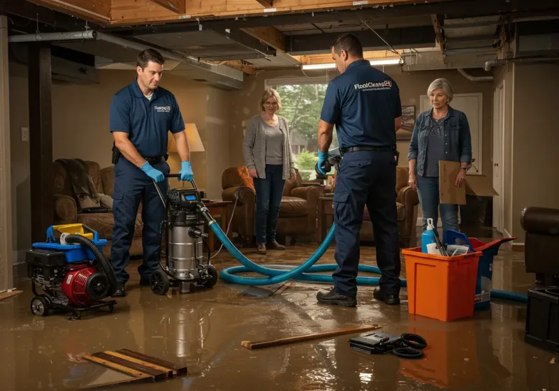 Basement Water Extraction and Removal Techniques process in Newcastle, OK