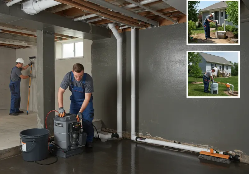 Basement Waterproofing and Flood Prevention process in Newcastle, OK